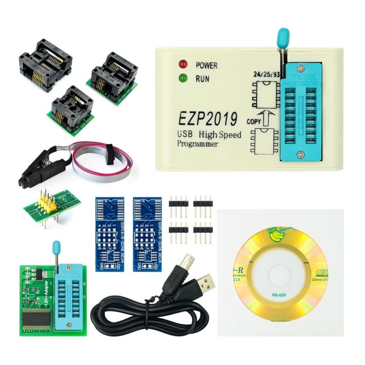 Factory Price! Newest Version EZP2019 High-speed USB SPI Programmer ...
