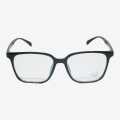 Unisex Black Color Wayfarer Style Blue Ray Cut Glasses. 
