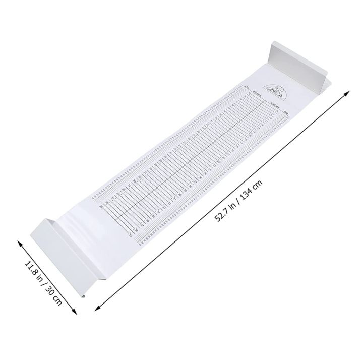 Height%20Chart%20for%20Kids%20Infant%20Measuring%20Mat%20Plastic%20Baby%20Height%20Measurer%20Ruler%20for%20Nursery%20Wall%20-%20Image%203