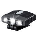 【DIV MALL】Ultra Bright Hands-Free Led Clip Hat Light - Rechargeable 150 Lightweight Spotlight Waterproof Cap Light Flashlight head Light For Fishing Camping Cycling. 