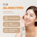 TIRTIR Milk Skin Rice Toner | Deep Moisturizing | Instant Glow | 2% Niacinamide | Rice Bran Extract | Ceramide | Panthenol | 150ml. 