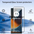 Haodeguiguo 3Pcs 9H Cuvred Glass Cover For Motorola Moto Edge 50 Fusion 40 Neo 5G Screen Protector Tempered Glass Edge50 Ultra 50 Pro Edge40. 
