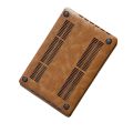 Premium PU Leather Cover for MacBook Pro 13 Inch By Panchakumari Mobile Hub. 