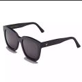 Trendy Sunglasses For Women - Black Square Frame and Lens | Fashion Poycarbonate Frame Sunglasses For Women. 