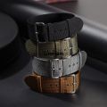 Ribbed Nylon Watchband Fabric For Omega for Tudor for Seiko SporSpecial ts Canvas Watchstrap Bracelet 20mm 22mm MenWomen Wristband Belts. 