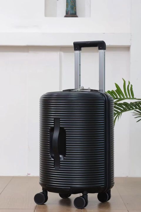 28" Barrel Shaped Waterproof  and Unbreakable Hard Suitcase for Travel  up to 35kg