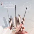 1 Piece 4D Ultra-fine small head brush waterproof mascara extender black 3d eyelashes stretch eyelashes long eyes with mascara By Omga Twist. 