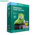 Kaspersky Total Security - 1D, 1Y, 1Key. 