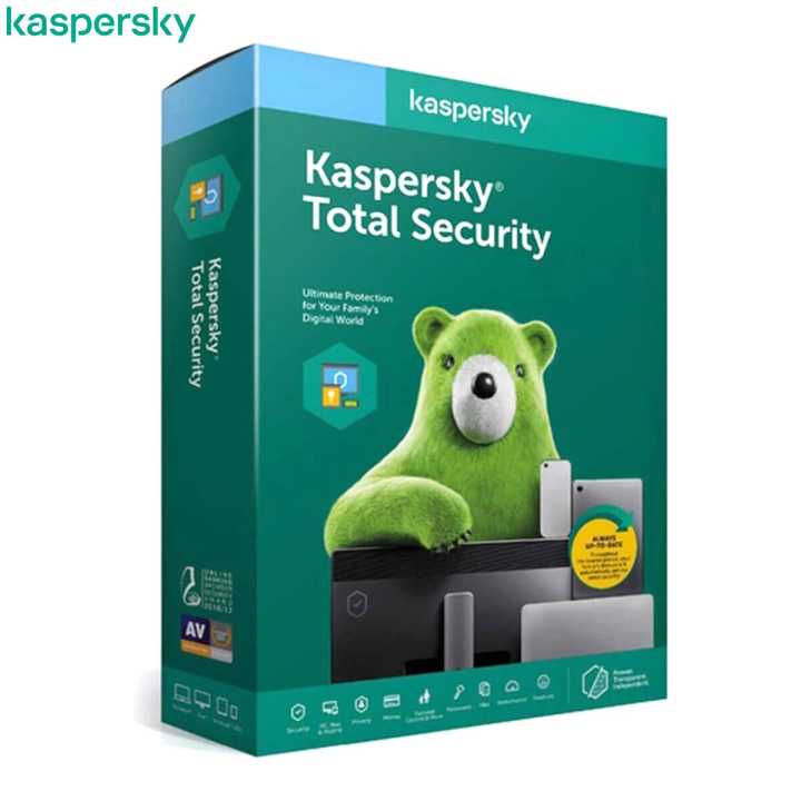 Kaspersky Total Security - 1D, 1Y, 1Key