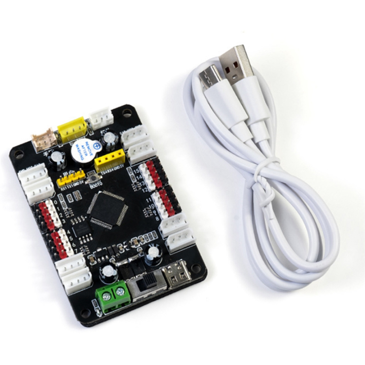 16-Channel Steering Gear Control Module PWM Steering Gear Controller ...