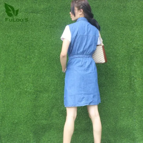 Fuloo%20Denim%20Dress%20In%20Blue%20For%20Women%20-%20Fashion%20%7C%20One%20Piece%20For%20Women%20%7C%20Women'S%20Wear%20%7C%20Denim%20Dress%20For%20Women%20%7C%20-%20Image%203