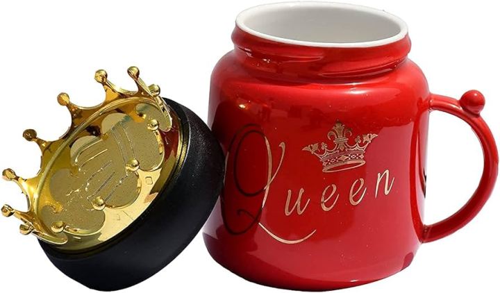 Crowned%20Black/Red%20King%20Queen%20Printed%20Couple%20Ceramic%20Cup%20-%20Image%202