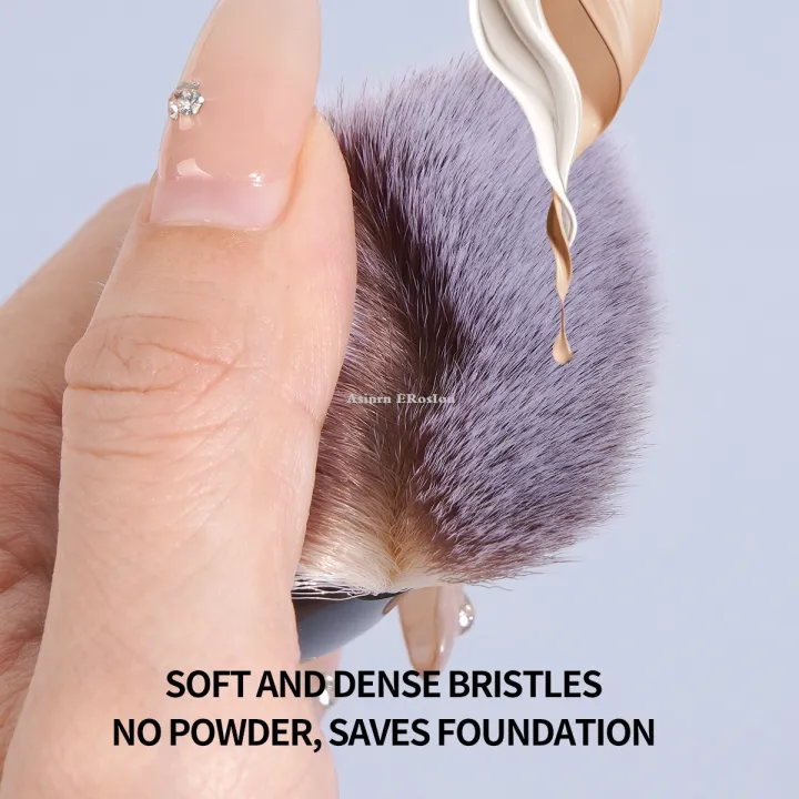Asinrn%20ERosIon%20MAANGE%201/2PCS%20Flat%20Top%20Foundation%20Makeup%20Brush%20for%20Liquid%20Blending%20Powder%20Blush%20Brush%20Soft%20Brtisle%20Portable%20Cosmetic%20Makeup%20Tool%20-%20Image%206