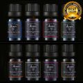 Gorgeous Aroma - Top 8 Blends Natural Essential Oil - 8Pcs 10Ml Fragrance Oil. 