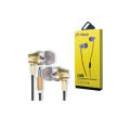 HiFi Sound Effect Solid Power E535 With Precise Bass Hands Free Earphone. 
