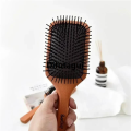 Difutagui Comb hair loss, high-grade curly hair, women's scalp combing, massage, Affordable wooden airbag care, household anti-static large board makeup. 