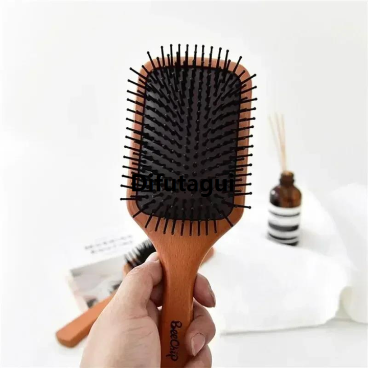 Difutagui%20Comb%20hair%20loss,%20high-grade%20curly%20hair,%20women's%20scalp%20combing,%20massage,%20Affordable%20wooden%20airbag%20care,%20household%20anti-static%20large%20board%20makeup%20-%20Image%205