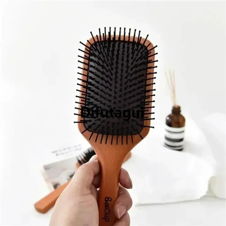 Difutagui%20Comb%20hair%20loss,%20high-grade%20curly%20hair,%20women's%20scalp%20combing,%20massage,%20Affordable%20wooden%20airbag%20care,%20household%20anti-static%20large%20board%20makeup%20-%20Image%205