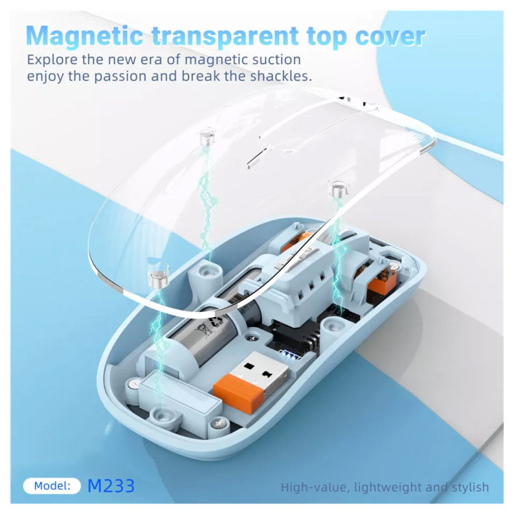 Transparent%20Magnetic%20Mouse%20Dual-mode%20Rechargeable%20BT%20Wireless%202.4ghz%20Usb%20Gaming%20Portable%20Mouse%20For%20Laptop%20Tablet%20PC%20Notebook%20-%20Image%204