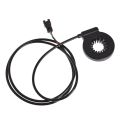 Black Accessory Electric Bicycle Electric Bike Retrofit Ebike Conversion Kit PAS Assistant Sensor Hall Assistant Sensor. 