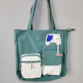 Tote Bags For Ladies, Front Pockets, Bags | Tote Bags For Women | Side Bags For Women | Handbags. 