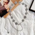 Bohemian Style Adjustable Waist Chain Belt Vintage Openwork Body Jewelry for Women. 