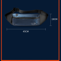 Mobile phone bag men's fanny pack outdoor cycling professional Fashion luxury brand running waterproof fanny pack. 