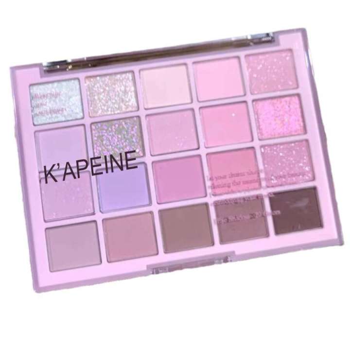 KAPEINE%20Palette%20Pearlescent%20Matte%20Full%20Color%20Range%20Daily%20All-in-One%2020-Color%20Eyeshadow%20-%20Image%205