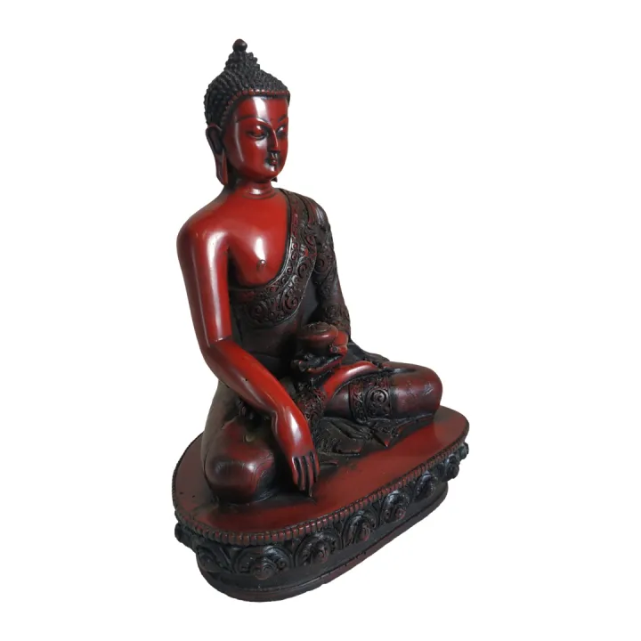 Big%20Resin%20Nepali%20Buddha%20Statue%209%20Inches%20-%20Image%202