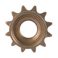 12T Teeth Single Speed Freewheel Sprocket Gear Bicycle Accessories Freewheel Dounp. 