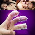 Finger Sleeve for Women Sex Vagina Clitoris Stimulation Clit G-spot Massager Sex Finger Sleeve Gloves. 