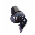 5V 2.1A Waterproof Dual USB Charging Mobile Phone Charger for Car Boat Marine Motorcycle. 