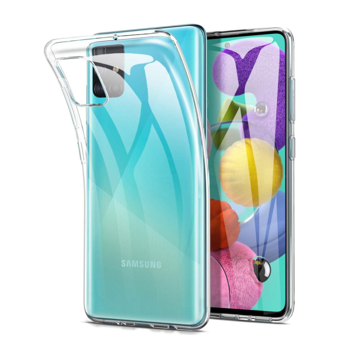 Samsung%20Galaxy%20A51%20Premium%20Clear%20Transparent%20Case%20+%20Rubber%20Case%20-Soft%20Protective%20Cover%20-%20Image%202