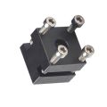 NCANRUI Z044MT Metal 2 Position Tool Post Lathe Tool Rest Bracket Metal Rotating Lathe Accessory. 