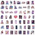 New Derpy Tiger KPop Demon Hunters Stickers Waterproof Graffiti Saja Boys Stickers Zoey Rumi Mira DIY Decals Phone Case Decoration. 