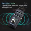 Sonicake Sonic Ambience Multi Mode Tap Tempo Delay and Reverb Guitar Bass Effects Pedal. 