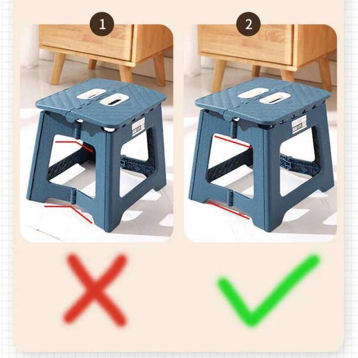 Lightweight%20Folding%20Step%20Stool%20Multi%20Purpose%20Handheld%20Thickened%20Footstool%20Non-Slip%20Plastic%20Small%20Benches%20Kitchen%20-%20Image%205