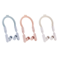 Sojhoop Neck Hanging Fan 360 Degree Rotating Multipurpose Wearable Personal Fan for Cycling Household Outdoor Activities Blue. 