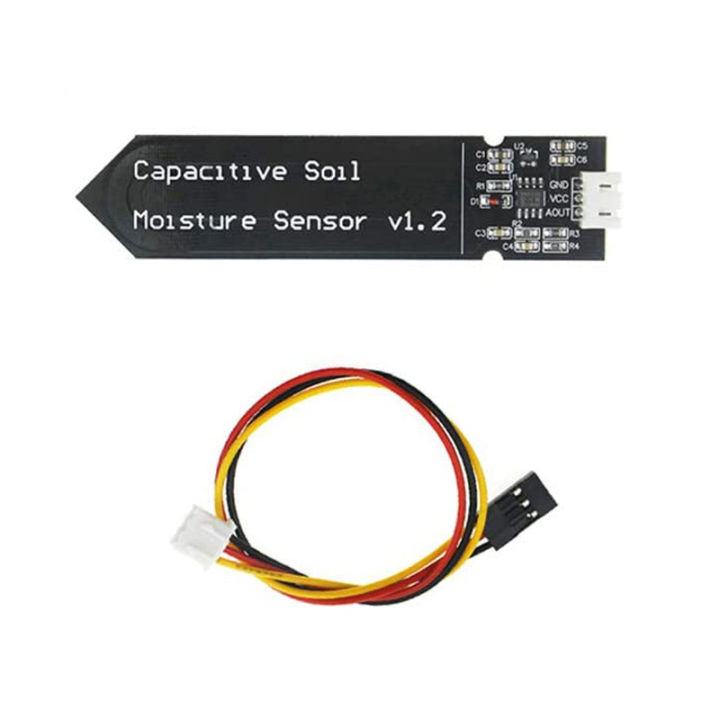 Capacitive Soil Moisture Sensor Corrosion Resistant for Arduino ...