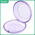 2025 NEW Weoliol- Braces Storage Case Clear Braces Storage Box with Magnetic Clasp Retainer Case Removal Tool for Mouth Guard Dustproof Moisture-proof Container Orthodontic Retainer Holder. 