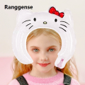 Ranggense Hot Selling 10/20pcs Pudding Dog Kuromi KT Cat Melody Headwear Balloon, Wearing Birthday Party Decoration on the Head. 