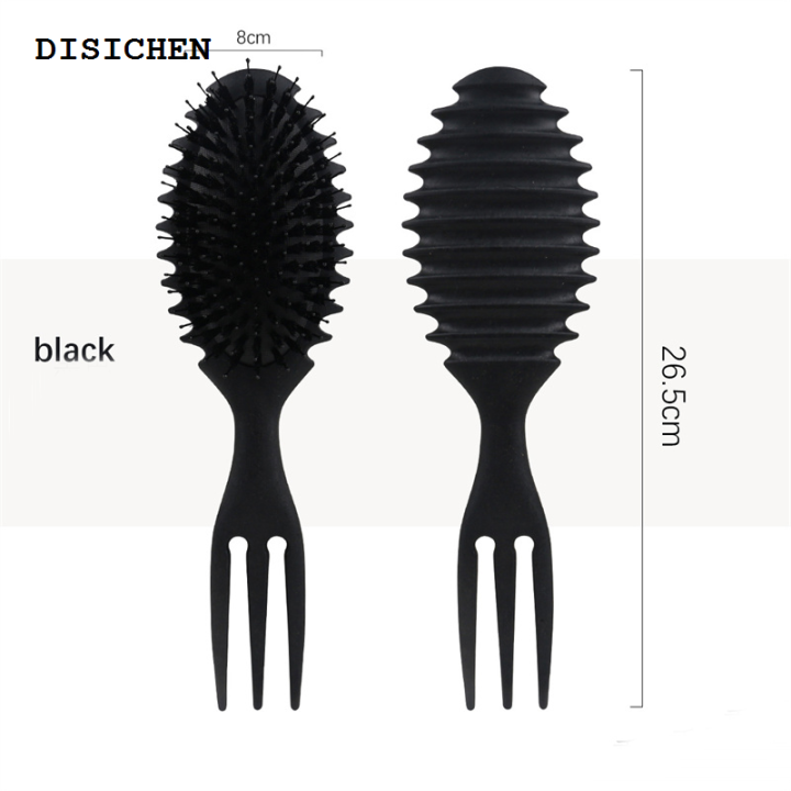 DISICHEN%20Profesional%20Bounce%20Curl%20Define%20Styling%20Brush%20Curls%20Define%20Brush%20Update%20Boar%20Bristle%20Detangling%20Anti-static%20Shaping%20Defining%20Curls%20Hair%20Comb%20-%20Image%204