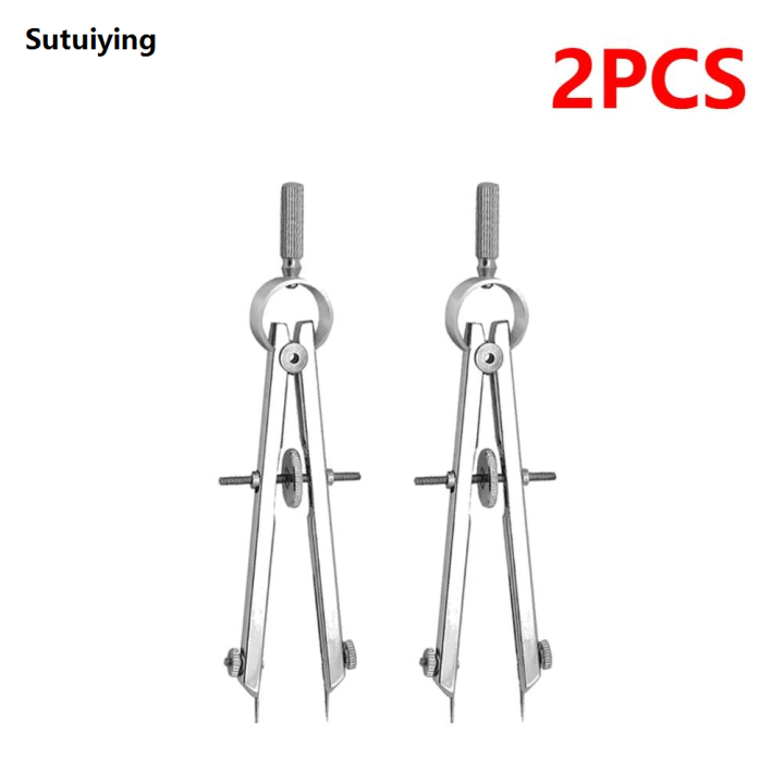 Sutuiying%201/2pcs%20Multifunction%20Bow%20Divider%20Spring%20Compasses%20Portable%20Engineering%20Compasses%20Drawing%20Tool%20-%20Image%207