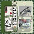 Fashion Design Anti-knock Phone Case For Asus ZenFone Max Shot ZB634KL Cute panda Soft case Back Cover Phone Holder ring. 