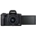 Canon M50 Mark II 15-45mm f3.5-6.3 is STM Digital Zoom Camera. 