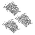 fasdaga Bike Wheel Bearing Steel Balls Replacement 5mm Diameter 300 Pcs. 