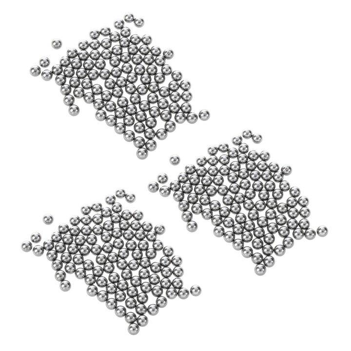 fasdaga Bike Wheel Bearing Steel Balls Replacement 5mm Diameter 300 Pcs