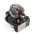 BY-MM1 Universal Shotgun Microphone for Camera & Smartphone, Compact Video Mic for iPhone, Android, DSLR. 