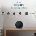 All-new Echo Dot (4th Gen) With Alexa. 