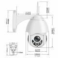 Wireless Mini Wifi Ptz Ip Camera Hd 1080P Audio Smart Home Security Night Vision. 